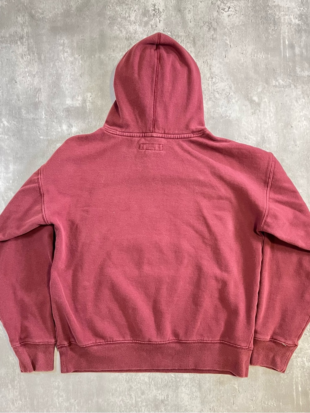 Aeropostale Women’s Faded Crimson Pullover Hoodie